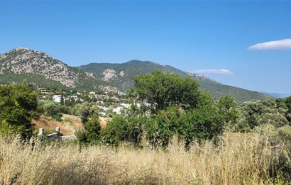 Muğla Bodrum Yakaköy 460 M2 Yolu Olan Villalar Bölgesinde Merkezde Kooperatif Arazisi 