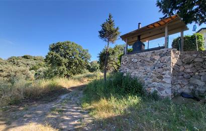 Muğla Bodrum Yakaköy 460 M2 Yolu Olan Villalar Bölgesinde Merkezde Kooperatif Arazisi 