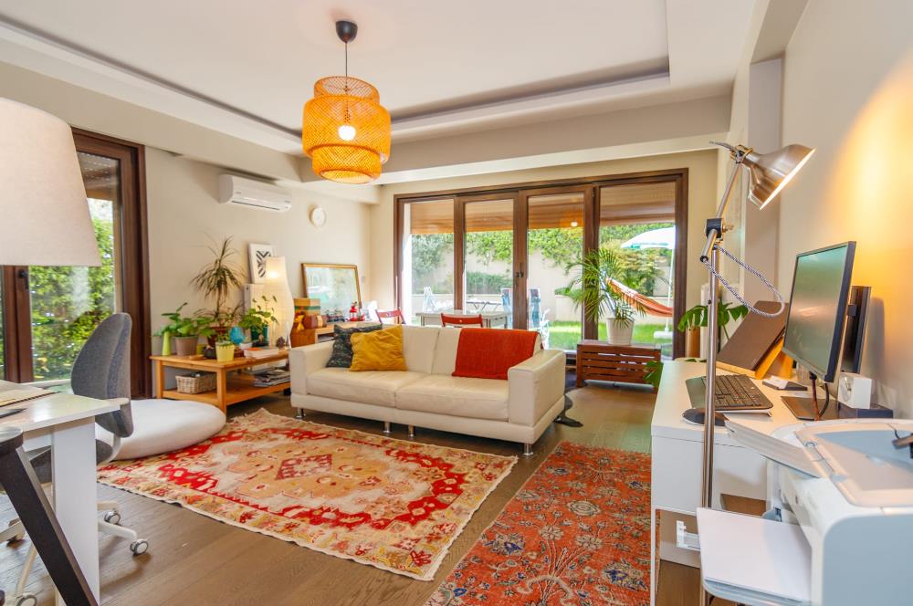 ALTUNİZADE ÖZEL BİR DAİRE BAHÇE KATI KİRALIK