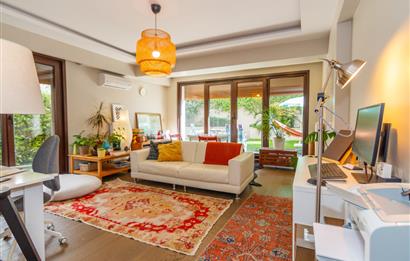 ALTUNİZADE ÖZEL BİR DAİRE BAHÇE KATI KİRALIK