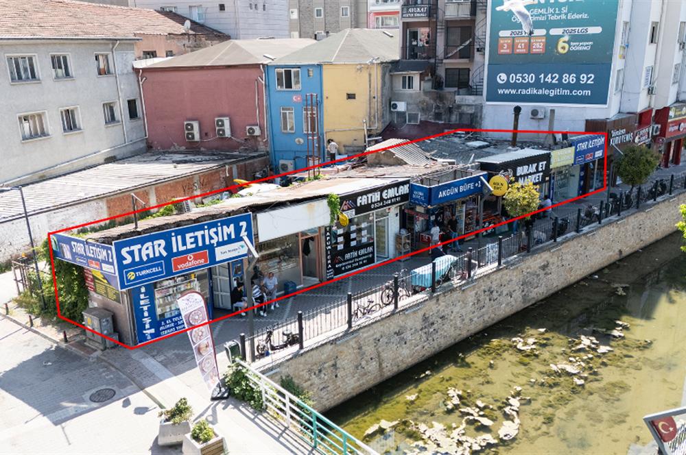 C21 Cius; Şehrin Kalbinde 7 Ayrı Kiracılı Dükkan