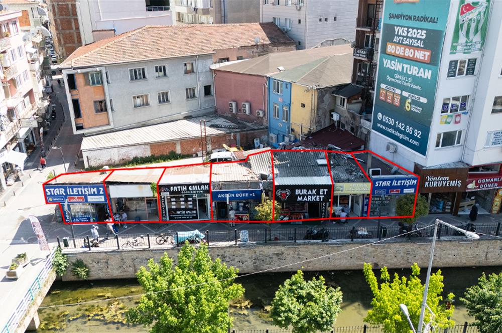 C21 Cius; Şehrin Kalbinde 7 Ayrı Kiracılı Dükkan