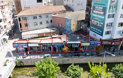 C21 Cius; Şehrin Kalbinde 7 Ayrı Kiracılı Dükkan