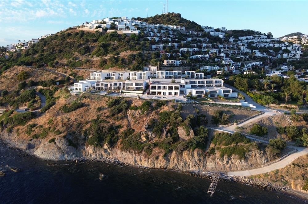 Bodrum Gümüşlük Denize Sıfır Sitede Satılık Daire