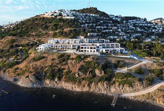 Bodrum Gümüşlük Denize Sıfır Sitede Satılık Daire - 1 - 33926