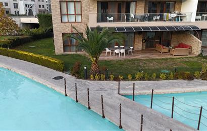 C21 LOFT'TAN SİNPAŞ AQUA CİTY'DE 4+1 YALI DAİRESİ