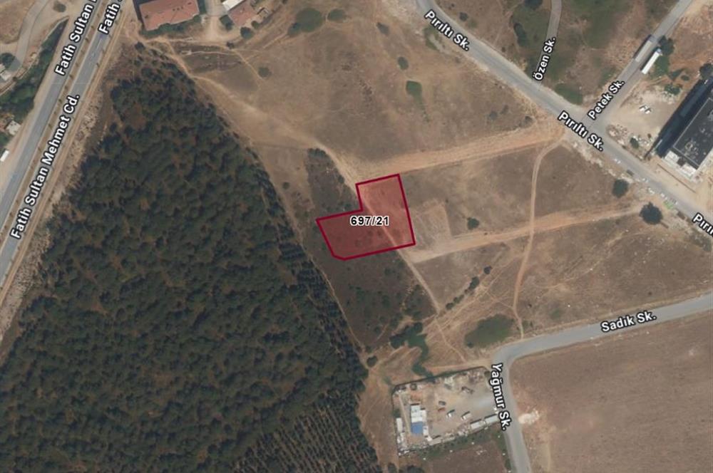 ÇAYIROVA ŞEKERPINAR'DA KONUT İMARLI SATILIK ARSA HİSSESİ
