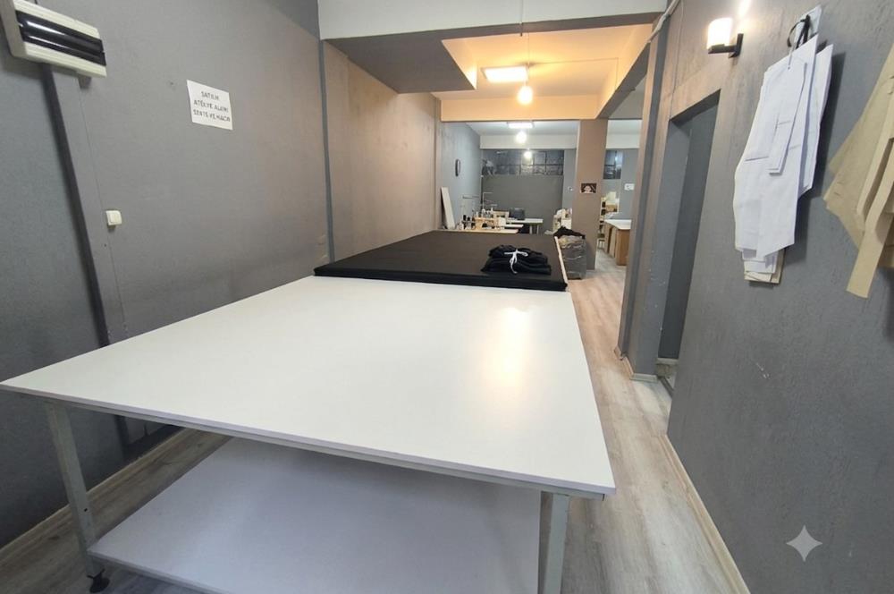 Bornova Çamdibi'nde Çift Cepheli, Hazır Kiracılı Satılık 120 m²