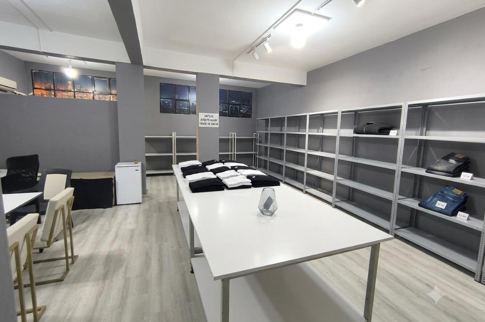 Bornova Çamdibi'nde Çift Cepheli, Hazır Kiracılı Satılık 120 m²