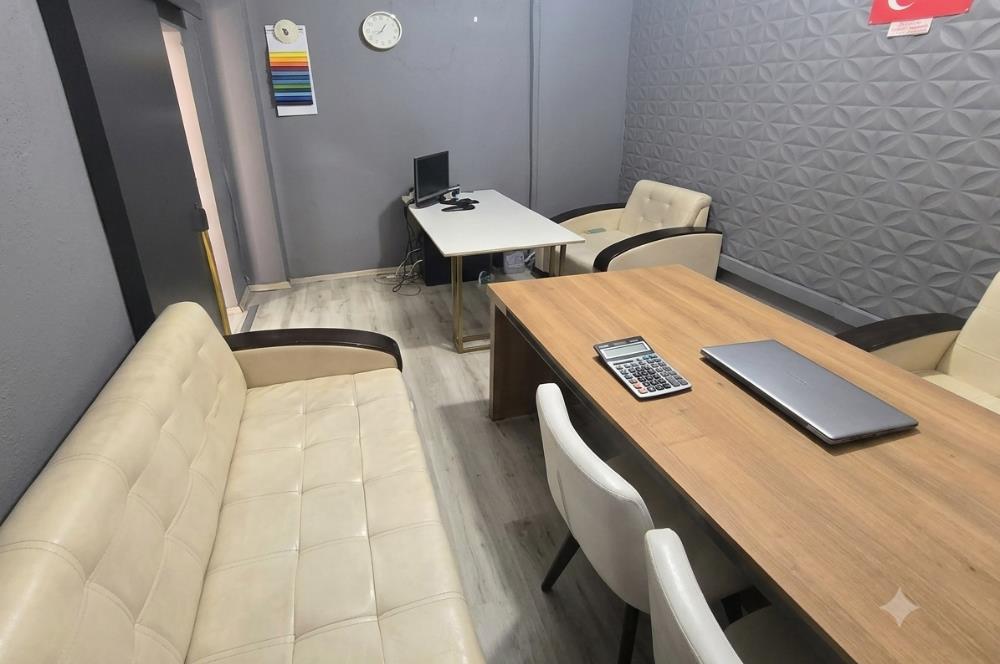 Bornova Çamdibi'nde Çift Cepheli, Hazır Kiracılı Satılık 120 m²