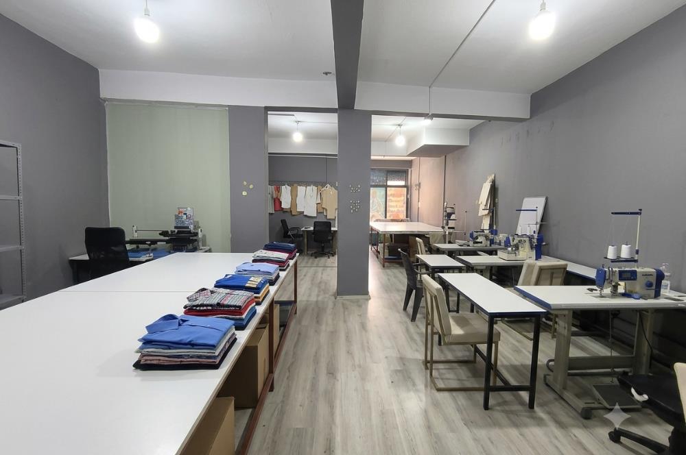 Bornova Çamdibi'nde Çift Cepheli, Hazır Kiracılı Satılık 120 m²