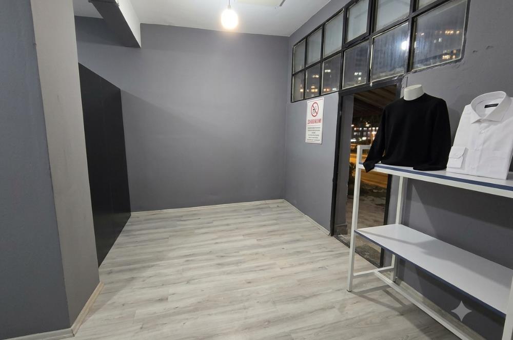 Bornova Çamdibi'nde Çift Cepheli, Hazır Kiracılı Satılık 120 m²