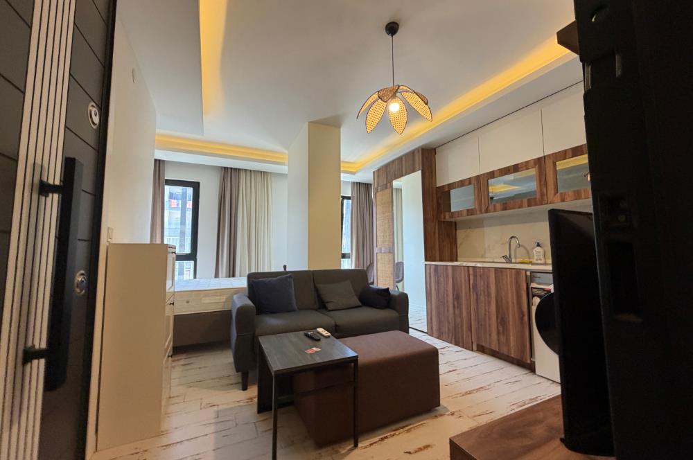 Serdivan My World'de Eşyalı Lüks 1+0 Rezidans Kiralık