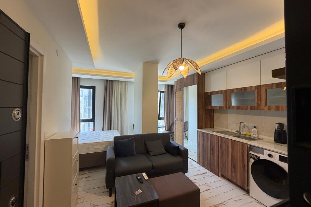 Serdivan My World'de Eşyalı Lüks 1+0 Rezidans Kiralık