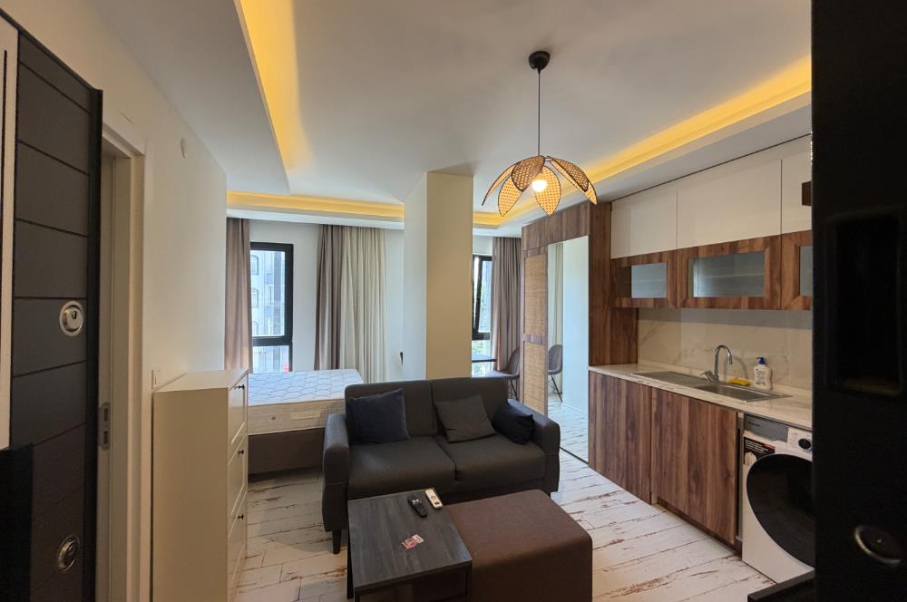 Serdivan My World'de Eşyalı Lüks 1+0 Rezidans Kiralık