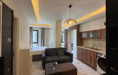 Serdivan My World'de Eşyalı Lüks 1+0 Rezidans Kiralık