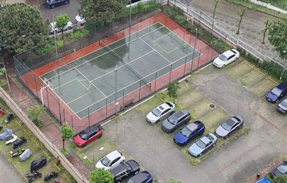 ARKIN DURUR'DAN BAYTUR KONUTLARINDA ADALAR MAN. GENİŞ 1+1
