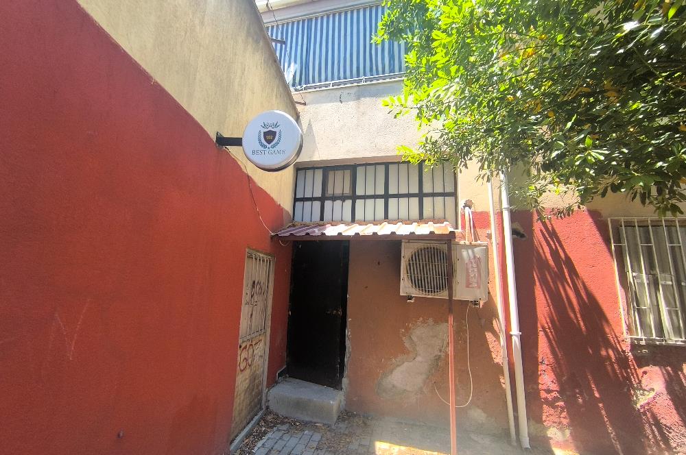 Bornova Çamdibi'nde Çift Cepheli, Hazır Kiracılı Satılık 120 m²