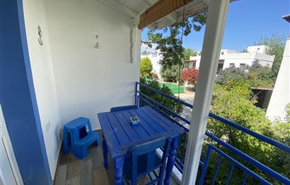 Bodrum Milta Marina da Ersoy 1 Sitesinde Ful Mobilyalı Kiralık Daire