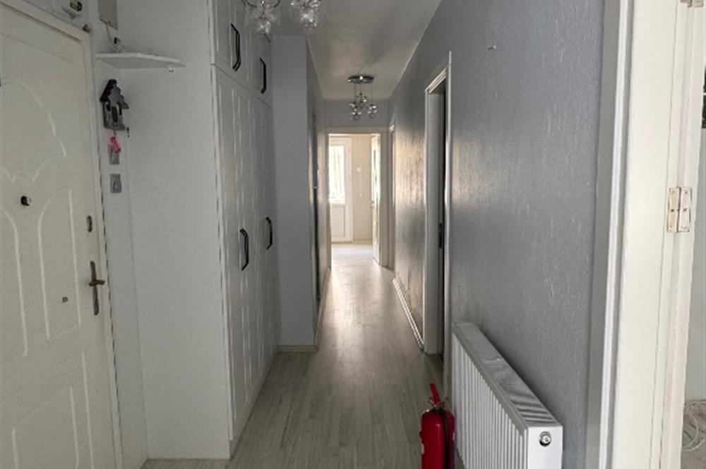 Turan Mahallesinde Tadilatlı Masrafsız Daire