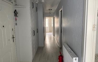 Turan Mahallesinde Tadilatlı Masrafsız Daire