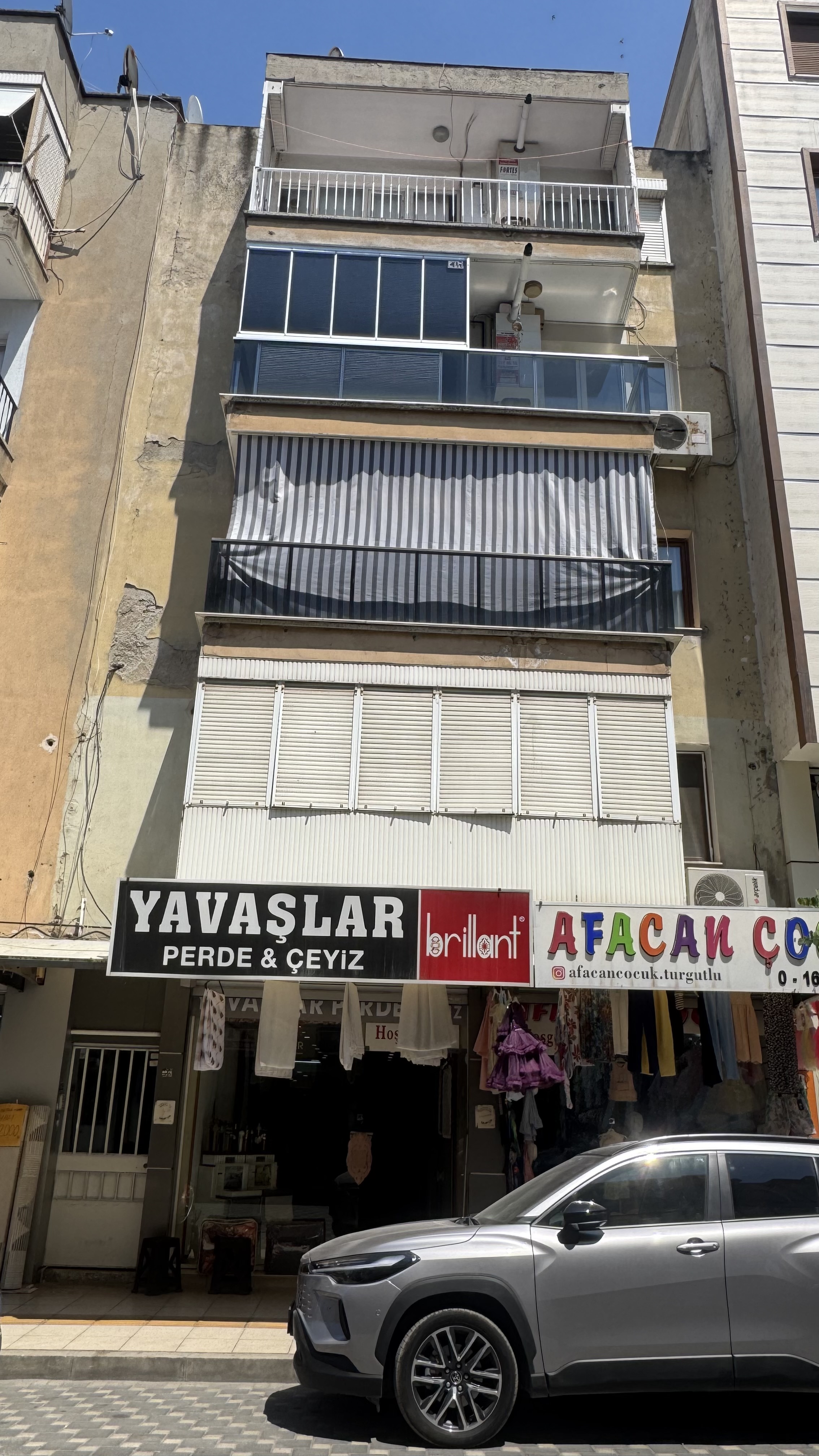 Turan Mahallesinde Tadilatlı Masrafsız Daire
