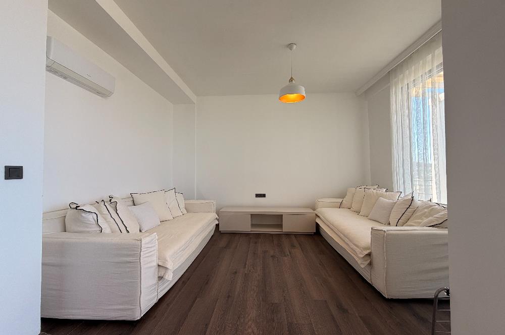 Gümüşlük Denize Sıfır Site İçerisinde Satılık 2+1 Daire