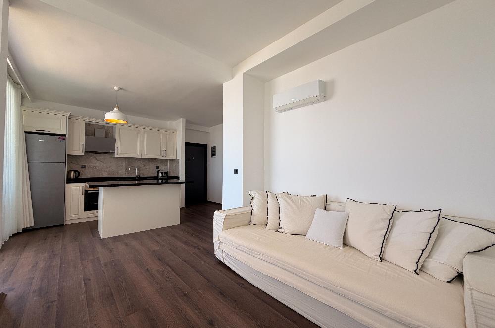 Gümüşlük Denize Sıfır Site İçerisinde Satılık 2+1 Daire