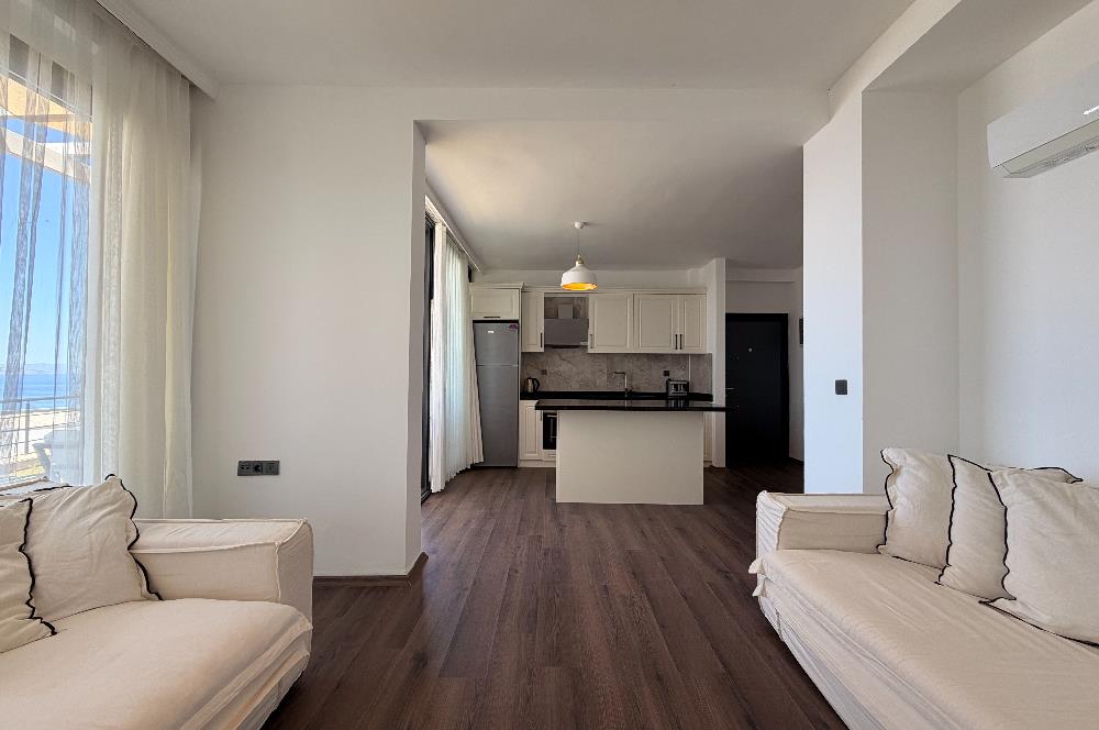 Gümüşlük Denize Sıfır Site İçerisinde Satılık 2+1 Daire
