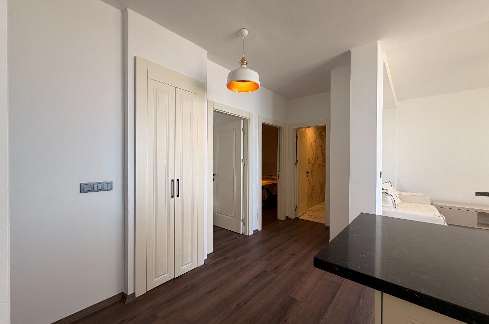 Gümüşlük Denize Sıfır Site İçerisinde Satılık 2+1 Daire