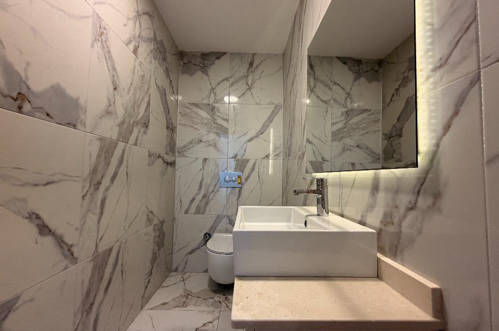 Gümüşlük Denize Sıfır Site İçerisinde Satılık 2+1 Daire