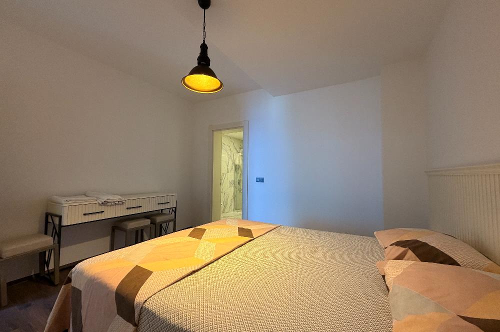 Gümüşlük Denize Sıfır Site İçerisinde Satılık 2+1 Daire