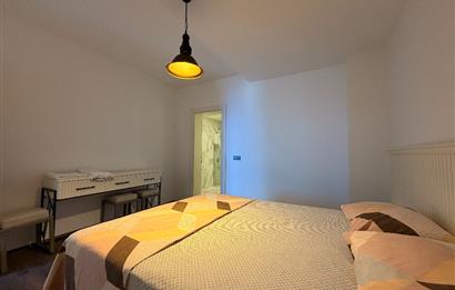 Gümüşlük Denize Sıfır Site İçerisinde Satılık 2+1 Daire