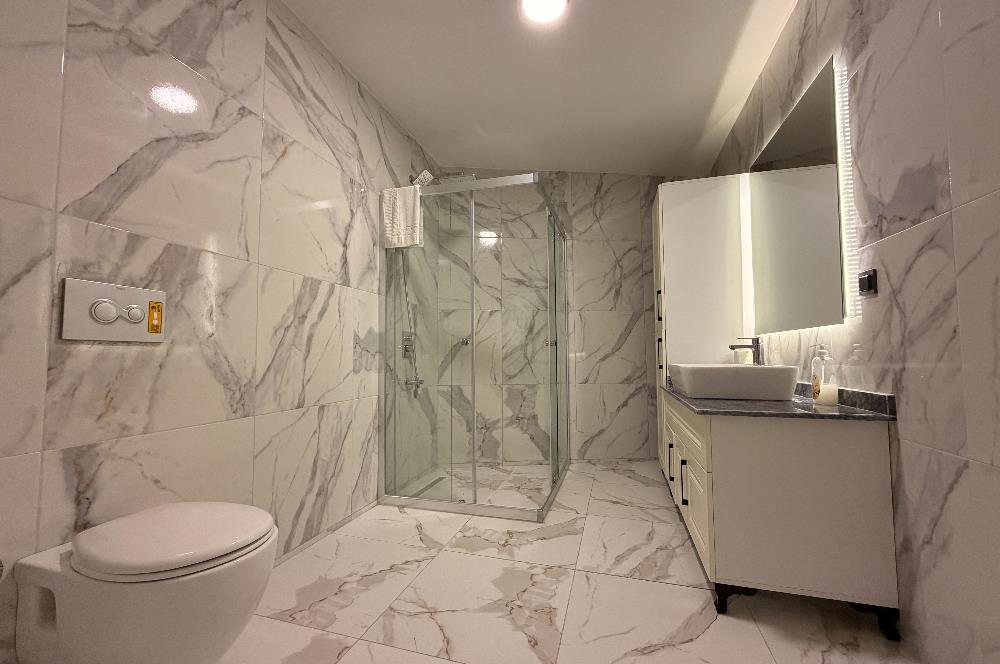 Gümüşlük Denize Sıfır Site İçerisinde Satılık 2+1 Daire