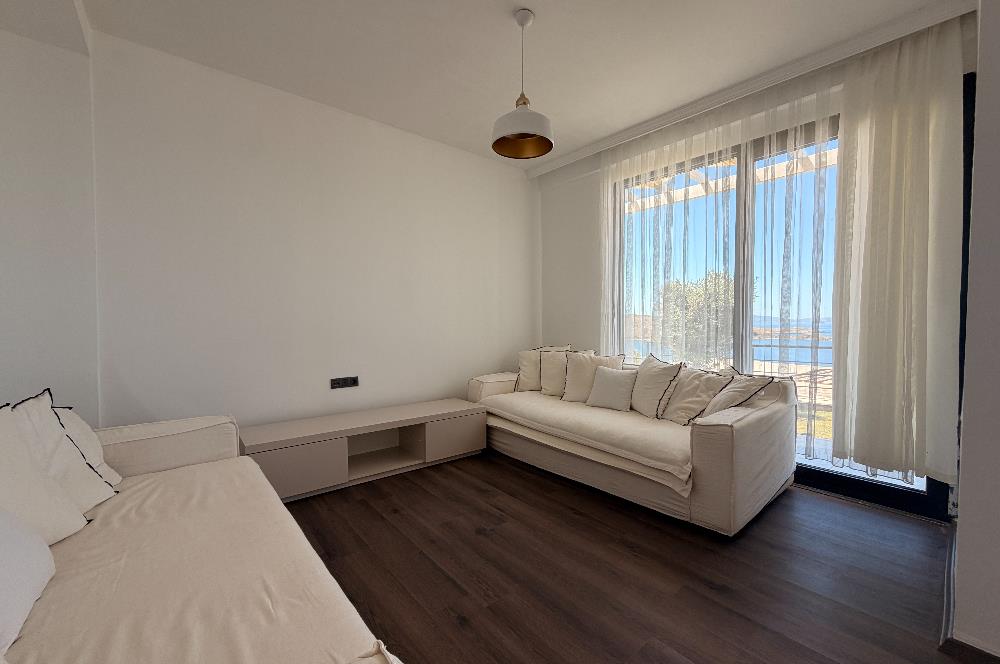 Gümüşlük Denize Sıfır Site İçerisinde Satılık 2+1 Daire
