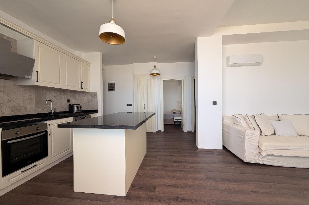 Gümüşlük Denize Sıfır Site İçerisinde Satılık 2+1 Daire