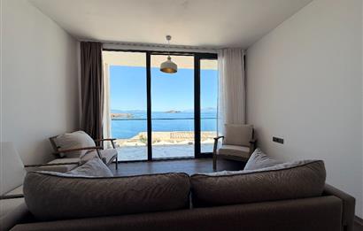 Bodrum Gümüşlük Denize Sıfır Sitede Satılık Daire