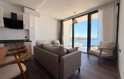 Bodrum Gümüşlük Denize Sıfır Sitede Satılık Daire