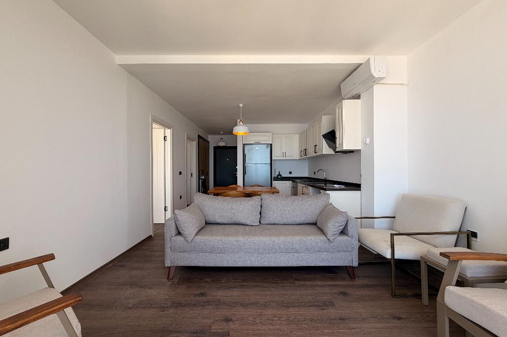 Bodrum Gümüşlük Denize Sıfır Sitede Satılık Daire