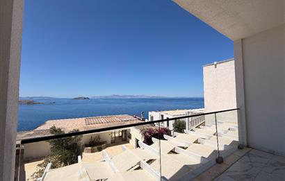 Bodrum Gümüşlük Denize Sıfır Sitede Satılık Daire