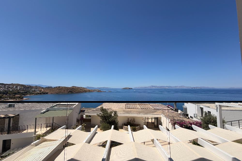 Bodrum Gümüşlük Denize Sıfır Sitede Satılık Daire