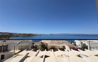 Bodrum Gümüşlük Denize Sıfır Sitede Satılık Daire