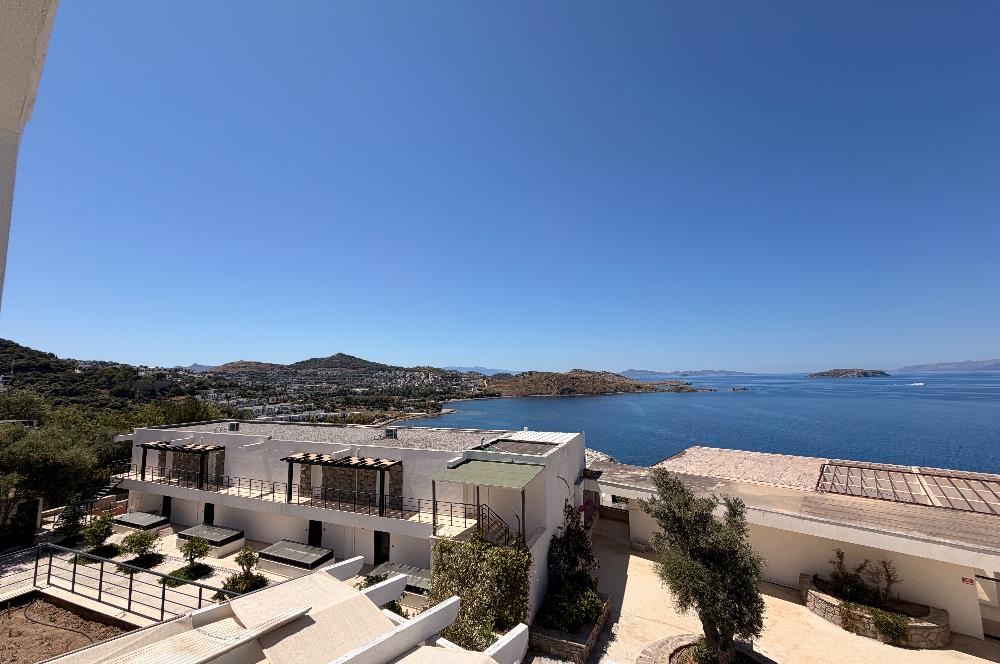 Bodrum Gümüşlük Denize Sıfır Sitede Satılık Daire