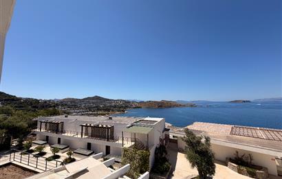 Bodrum Gümüşlük Denize Sıfır Sitede Satılık Daire