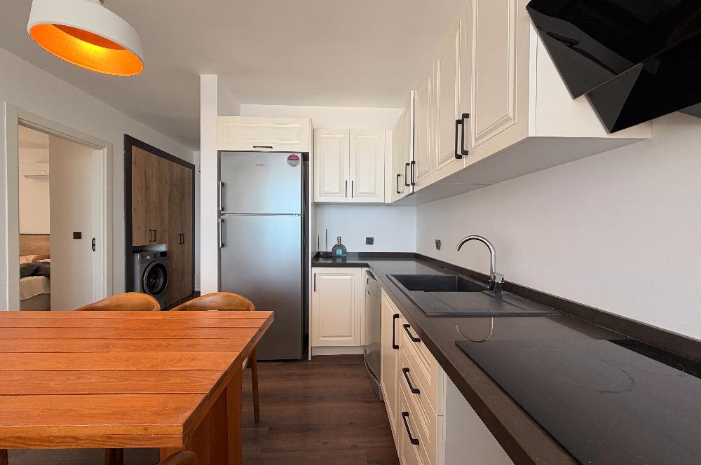 Bodrum Gümüşlük Denize Sıfır Sitede Satılık Daire