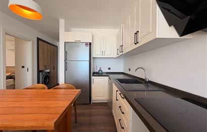 Bodrum Gümüşlük Denize Sıfır Sitede Satılık Daire