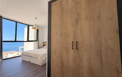 Bodrum Gümüşlük Denize Sıfır Sitede Satılık Daire