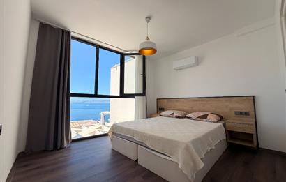Bodrum Gümüşlük Denize Sıfır Sitede Satılık Daire