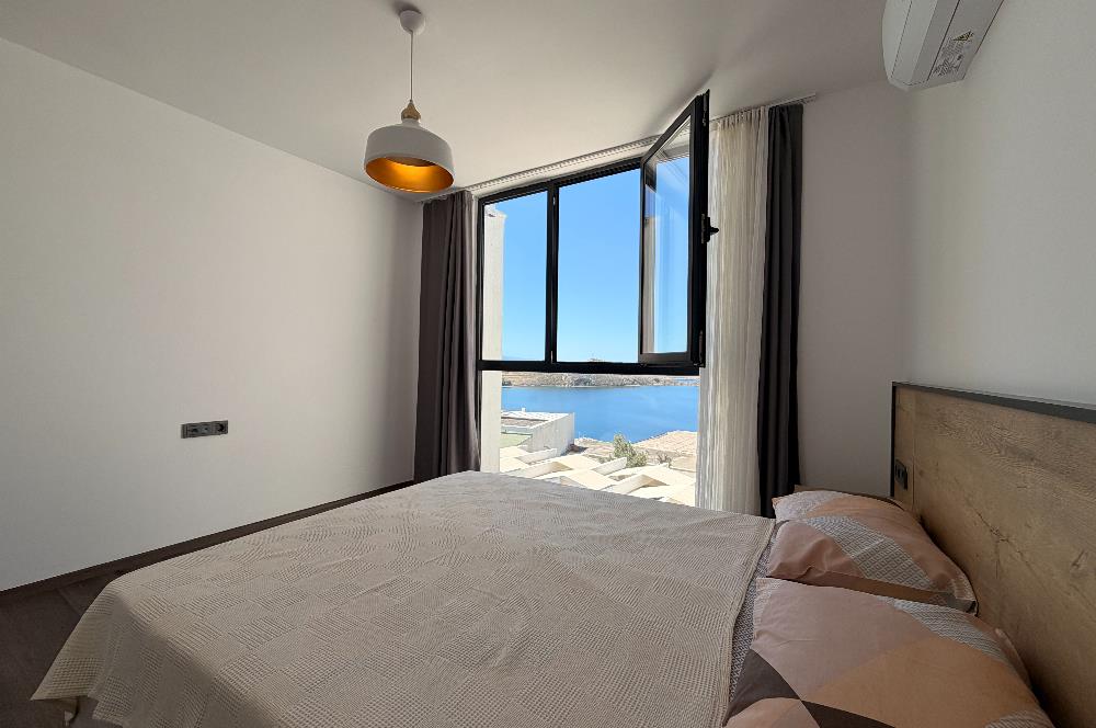 Bodrum Gümüşlük Denize Sıfır Sitede Satılık Daire