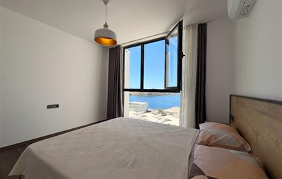 Bodrum Gümüşlük Denize Sıfır Sitede Satılık Daire